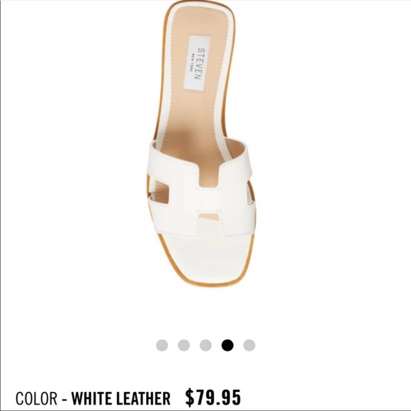 Steve Madden Hermès style sandal - Picture 2 of 3